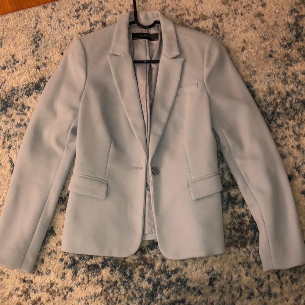 The Limited light blue blazer size xsmall